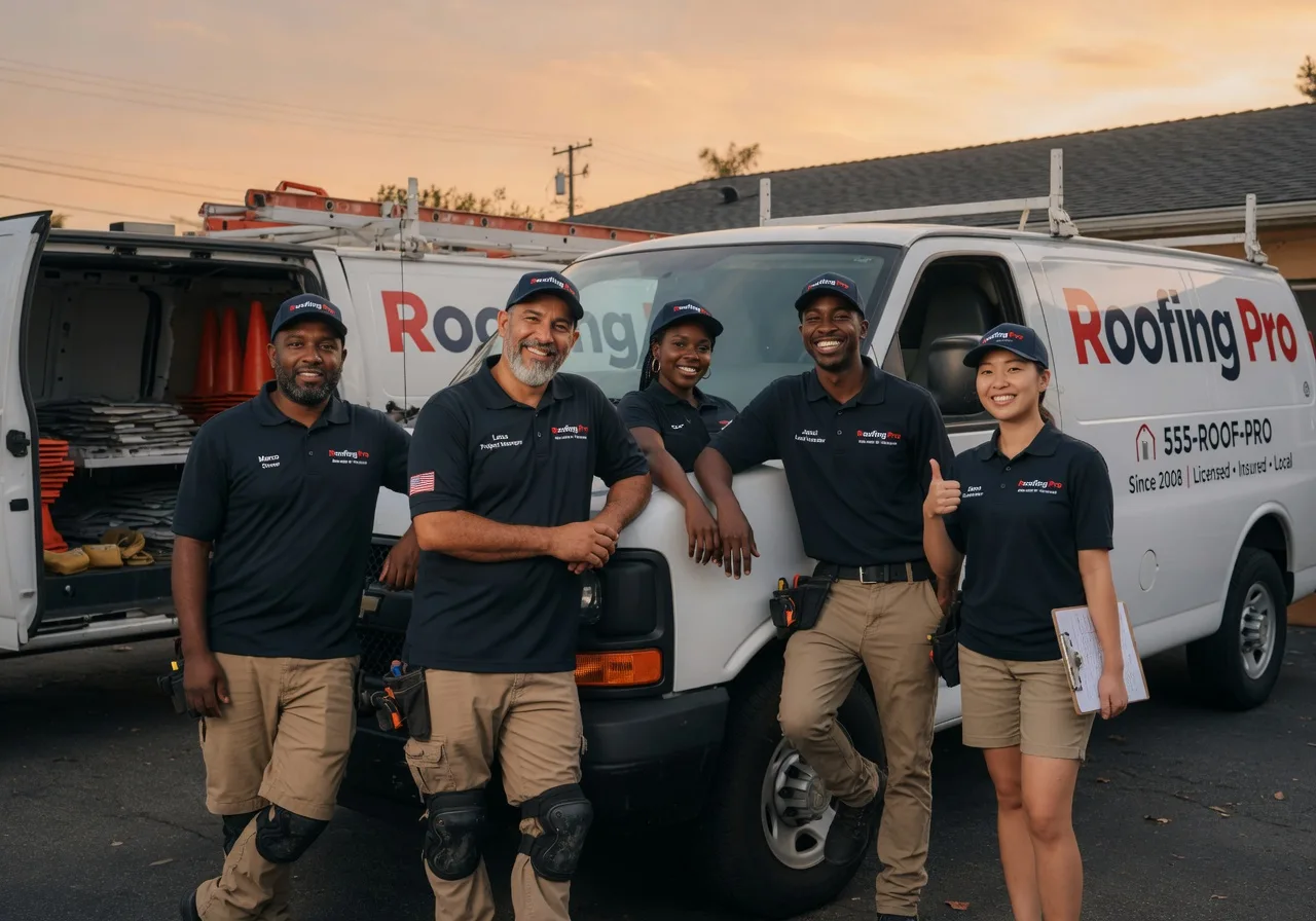 Roof Repair Near Me company in Farrell, PA